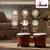 XDrum Bongos Pro Tobacco Set incl. Standaard thumbnail 6