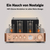 Bennett & Ross TA-70 HiFi Stereo-Verstärker im Röhrendesign Champagner thumbnail 6