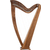 Classic Cantabile H-29 WN Keltische harp 29 snaren thumbnail 6