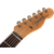 Fender Custom Shop 1960 Telecaster Custom Heavy Relic Aged Olympic White over Chocolate 3-Tone Sunburst thumbnail 6