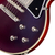 Epiphone Futura Les Paul Custom Midnight Ember Shift thumbnail 6
