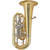 Lechgold FT-25/6 Magister II F-Tuba thumbnail 6