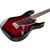 Ibanez GRX70QA-TRB Transparent Red Burst Starter Set thumbnail 6