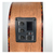 Set Ukulele Concert Premium Cascha in Mogano con Pickup thumbnail 6
