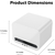 WiiM Sub Pro WiFi Actieve Subwoofer Wit thumbnail 6