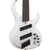 Ibanez BTB855MS-TWF Bass Workshop BTB Basse Électrique 5-String Transparent White Flat thumbnail 6