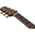 Ibanez AAD361CE-TKR Advanced Acoustic Transparent Black High Gloss thumbnail 6