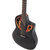 Ovation Celebrity Elite CE4412 Mid Cutaway 12-String Black thumbnail 6
