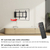 my wall HP29L Motorisierter Wandhalter für LCD TV  - Retoure (Zustand: sehr gut) thumbnail 6