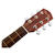 Fender CD-60SCE Westerngitaar All-Mahogany Natural Set thumbnail 6