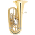 Lechgold FT-23/5 F-Tuba lackiert komplett Set thumbnail 6