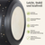 Classic Cantabile B-14 Irish Bodhran 14" x 5" thumbnail 6