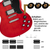 Rocktile Pro S-Red E-Gitarre Heritage Cherry  - Retoure (Zustand: sehr gut) thumbnail 6