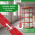 Stagecaptain Heavyrack Scaffale da Magazzino con Ripiani in Legno Rosso, max. 875 kg thumbnail 6
