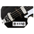 Rocktile VB-2 "Black Magic" Vintage Beatbass Noir - Retour (État : bon) thumbnail 6