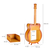 Stagecaptain SR-80 H Schallplattenregal "Django" Sunburst  - Retoure (Zustand: sehr gut) thumbnail 6