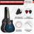 Rocktile WSD-5C-BUB Slim Line Westerngitarren Set Blueburst  - Retoure (Zustand: sehr gut) thumbnail 6
