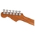 Fender American Acoustasonic Jazzmaster Tout Acajou Bourbon Burst thumbnail 6