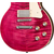 Gibson Les Paul Standard 60s CCS Figured Top Translucent Fuchsia thumbnail 6