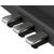 Roland RP107-BKX Digitalpiano nero opaco thumbnail 6