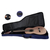 Rocktile Custodia Per Chitarra Classica 1/2 - Imbottita Con Imbracatura Zaino Blu thumbnail 6
