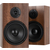 McGrey BSS-265 BR 6,5" HiFi Boekenplankluidsprekers Paar bruin 2x 40W RMS thumbnail 6