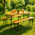 Stagecaptain BBT-170 Hirschgarten Bierzelttisch 170 cm Natur  - Retoure (Zustand: wie neu) thumbnail 6