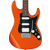 Ibanez AZES40B-ROM Roadster Orange Metallic thumbnail 6