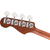 Fender California Deluxe Kingman Bass CE Mahogany Natural thumbnail 6