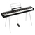 Korg D1 BK Set de démarrage Piano numérique Noir thumbnail 6
