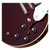 Epiphone Noel Gallagher Riviera Dark Wine Red thumbnail 6
