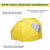 Stagecaptain UM-210 Shady Ombrellone Tenda Da Spiaggia thumbnail 6