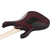 Ibanez RG470DXW-WZM RG Wine Red Frozen Matte thumbnail 6