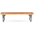 Stagecaptain BBB-180 Hirschgarten Bierzeltbank 177 cm Naturel 4x Set thumbnail 6