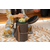 Meinl Sonic Energy ESOLCSB396 5,75" Essence Solfeggio Crystal Singing Bowl Ut 396 Hz Verde Oliva thumbnail 6