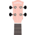 Set Ukulele Soprano Cascha Tiglio Rosa thumbnail 6