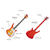 Rocktile Pro RB-400R Redneck E-Bass Red Sunburst  - Retoure (Zustand: gut) thumbnail 6