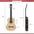Classic Cantabile Acoustic Series AS-851-L Guitare Classique 4/4 pour Gaucher Set Débutant thumbnail 6