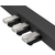 Roland F107-BKX Digitalpiano nero opaco thumbnail 6