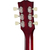Epiphone IGC 1959 Les Paul Standard Washed Cherry Sunburst  - Retoure (Zustand: sehr gut) thumbnail 6