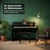 McGrey DP-18 SM E-Piano Schwarz matt Set thumbnail 6