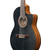Ibanez GA360TCE-TBK Chitarra Classica Transparent Black High Gloss thumbnail 6