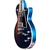 Epiphone Futura Les Paul Custom Twilight Shift  - Retoure (Zustand: sehr gut) thumbnail 6