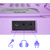 McGrey BK-4910VT Clavier 49 Touches Avec Pupitre Violet thumbnail 6
