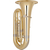 Miraphone Bb-Tuba Modèle 494 Hagen Laiton thumbnail 6