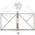 Atril Classic Cantabile 90 Light Níquel thumbnail 6