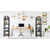 Stagecaptain Heavyrack Scaffale da Magazzino Design Antracite thumbnail 6