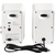 Edifier QR30 Gaming Lautsprecher White  - 1A Showroom Modell (Zustand: wie neu, in OVP) thumbnail 6
