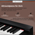 Classic Cantabile SP-316 Stage Piano Home Set Negro thumbnail 6