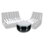 Stagecaptain IF-7141 Taburete-Mesa Inflable Diseño Batería thumbnail 6
